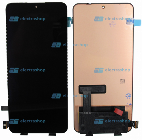 Модуль-дисплей для Xiaomi 12T/12T Pro черный (ОРИГИНАЛ)