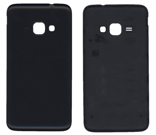 Задняя крышка Samsung Galaxy J1 (2016) SM-J120 черная
