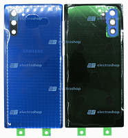 Задняя крышка Samsung Galaxy Note 10 (SM-N970) синяя