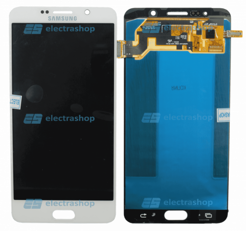 Модуль-дисплей Samsung Galaxy Note 5 (SM-N920/SM-N920C) белый (AMOLED COPY)