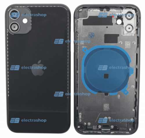 Корпус для IPhone 11 черный (оригинал)