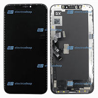 Модуль-дисплей для IPhone XS черный (GX New HARD OLED COPY)