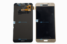 Модуль-дисплей Samsung Galaxy J7 (2016) SM-J710 золотой (TFT COPY)