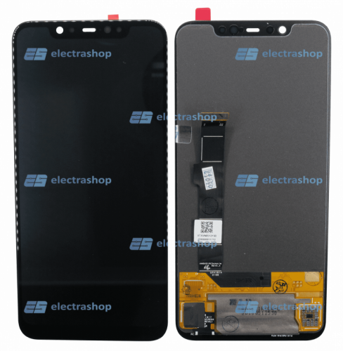 Модуль-дисплей для Xiaomi Mi 8 черный (ОРИГИНАЛ)