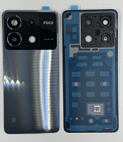 Задняя крышка для Xiaomi POCO X6 синяя