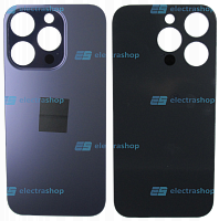 Задняя крышка для IPhone 14 Pro фиолетовая (оригинал)