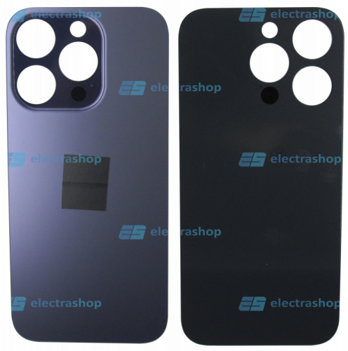Задняя крышка для IPhone 14 Pro фиолетовая (оригинал)