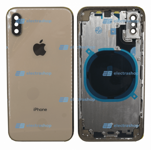 Корпус для IPhone Xs золотой (оригинал)