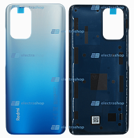 Задняя крышка для Xiaomi REDMI Note 10s синяя