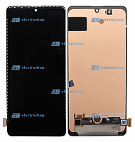 Модуль-дисплей Samsung Galaxy A71 (SM-A715F/FN/DS) черный (AMOLED COPY)