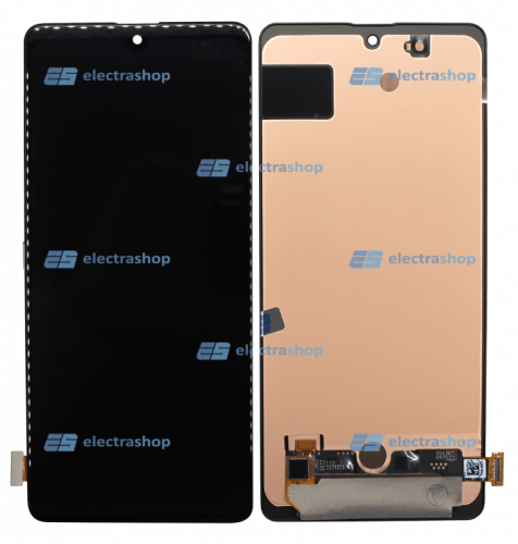 Модуль-дисплей Samsung Galaxy A71 (SM-A715F/FN/DS) черный (AMOLED COPY)