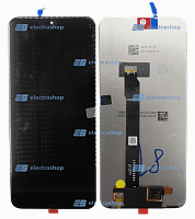 Модуль-дисплей для Huawei Honor X8 черный (ОРИГИНАЛ LCD)