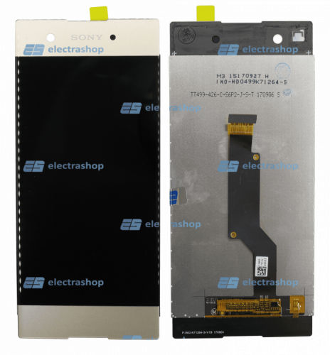 Модуль-дисплей Sony Xperia XA1 (G3112/G3116/G3121) золотой