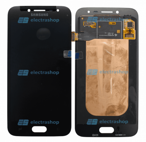 Модуль-дисплей Samsung Galaxy J2 (2018) SM-J250 черный (Оригинал)