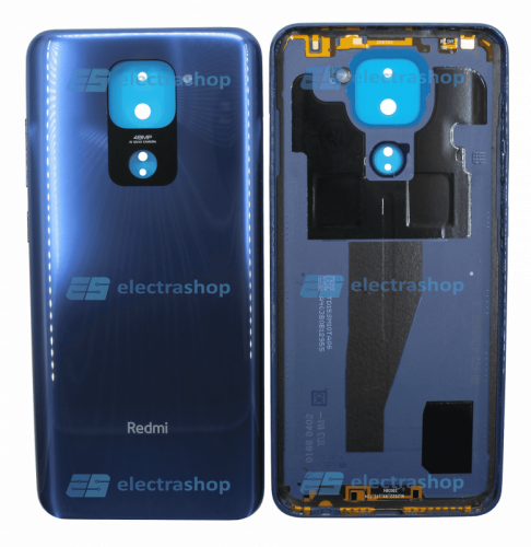 Задняя крышка для Xiaomi REDMI Note 9 синяя