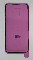 Скотч дисплея водонепроницаемый для Iphone 14 Pro Max (красный)