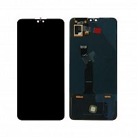 Модуль-дисплей для Huawei Mate 30 черный (ОРИГИНАЛ)