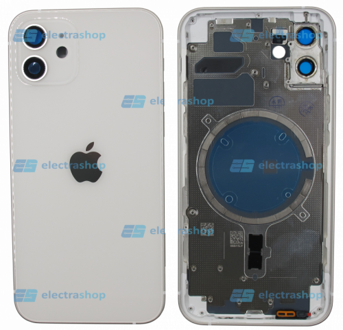 Корпус для IPhone 12 белый (оригинал)