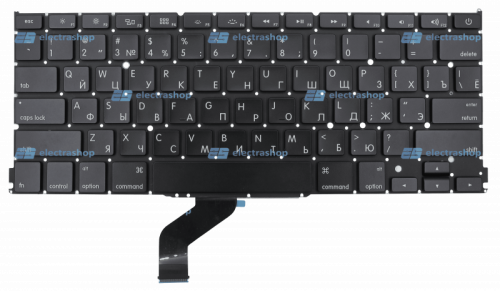 Клавиатура для ноутбука Apple MacBook Air 11 A1370/A1465 Small Enter