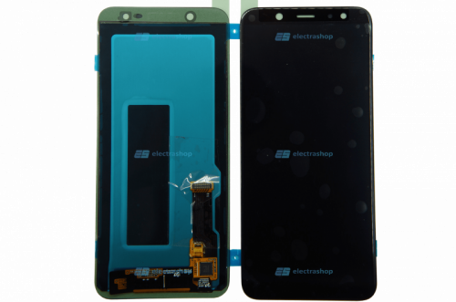 Модуль-дисплей Samsung Galaxy A6 (2018) SM-A600F/A600DS черный (Оригинал)