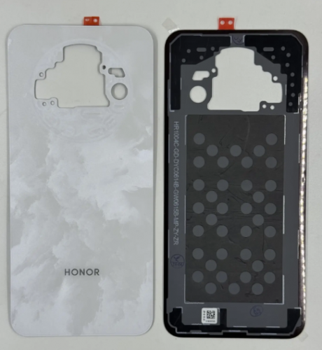 Задняя крышка для Huawei Honor X9d белая