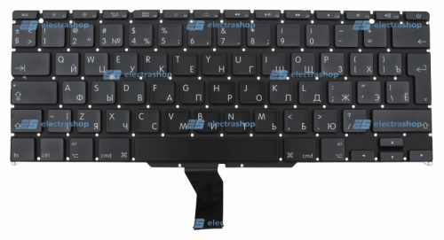 Клавиатура для ноутбука Apple MacBook Air 11 A1370/A1465 Big Enter
