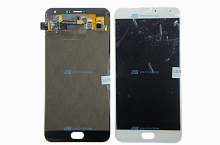 Модуль-дисплей для MEIZU PRO 5 белый (ОРИГИНАЛ)