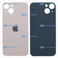 Задняя крышка для IPhone 13 розовая (оригинал)