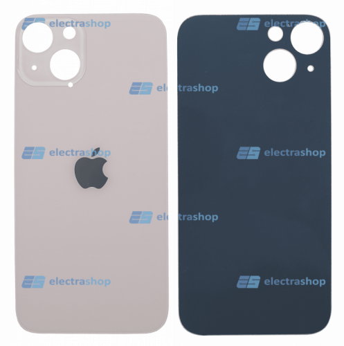 Задняя крышка для IPhone 13 розовая (оригинал)