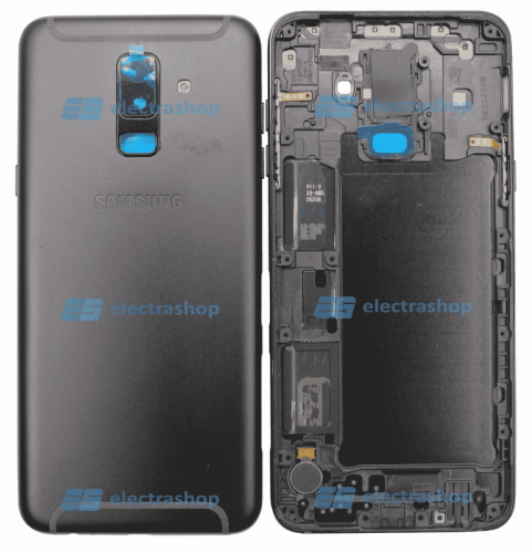 Задняя крышка Samsung Galaxy A6 Plus (2018) SM-A605F/A605DS черная