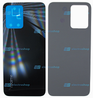 Задняя крышка для Realme C35 черная