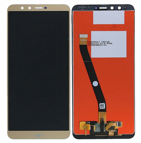 Модуль-дисплей для Huawei Y9 (2018) золотой