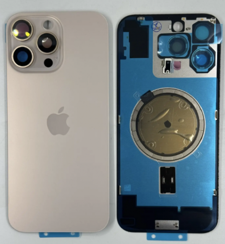 Задняя крышка для IPhone 16 Pro Max Desert Titanium (Оригинал)