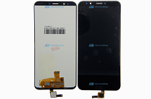Модуль-дисплей для Huawei Honor 7c PRO черный