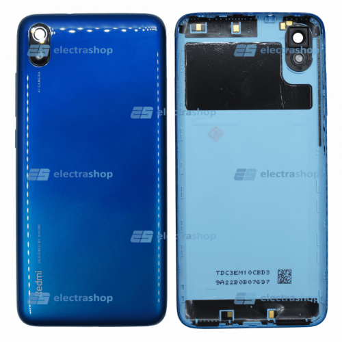 Задняя крышка для Xiaomi REDMI 7a сине-зеленая