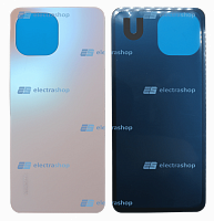 Задняя крышка для Xiaomi Mi11 lite розовая