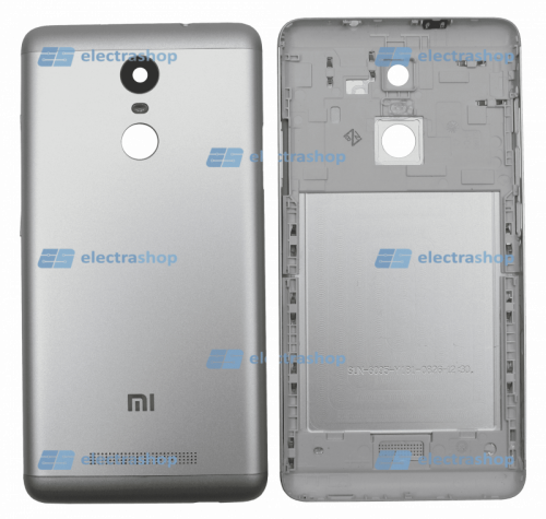 Задняя крышка для Xiaomi REDMI Note 3/REDMI Note 3 PRO серебро