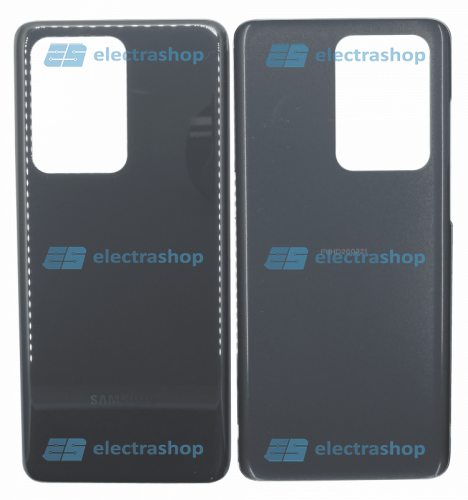 Задняя крышка Samsung Galaxy S20 Ultra (SM-G988B/SM-G988DS) серая