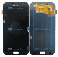 Модуль-дисплей Samsung Galaxy A7 (2017) SM-A720F/SM-A720DS черный (ОРИГИНАЛ)