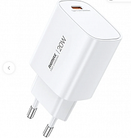 Зарядное устройство REMAX 20W RP-U187 Быстрая зарядка Type-C