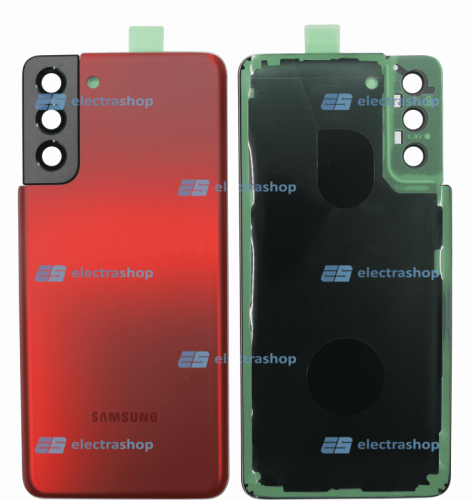 Задняя крышка Samsung Galaxy S21 Plus (SM-G996B) красная