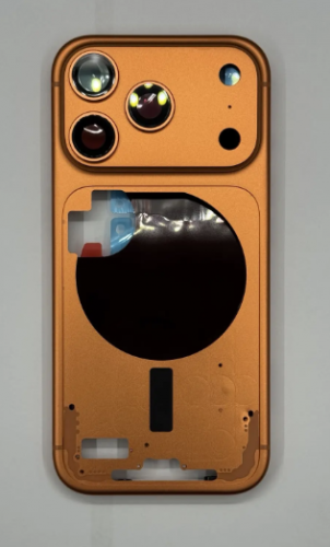 Корпус для IPhone 17 Pro Cosmic Orange (Оригинал)