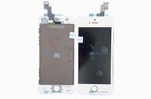 Модуль-дисплей для IPhone 5S белый