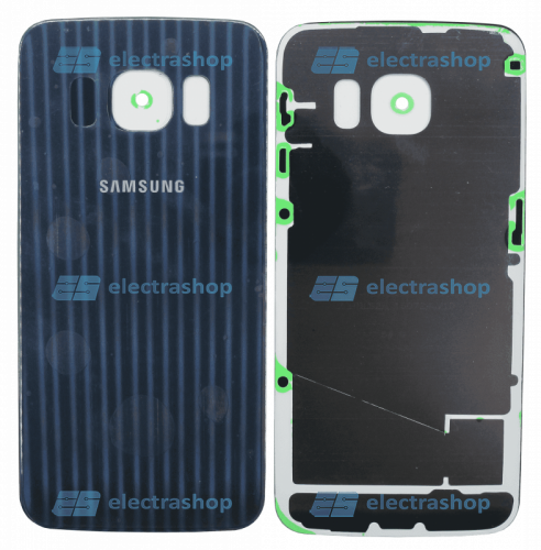 Задняя крышка Samsung Galaxy S6 edge (G925) синяя