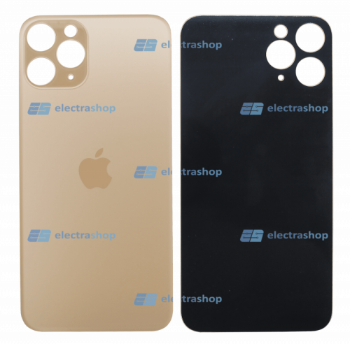 Задняя крышка для IPhone 11 Pro золотая (Оригинал)