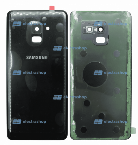 Задняя крышка Samsung Galaxy A8 Plus (2018) SM-A730F/SM-A730DS черная