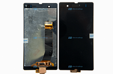 Модуль-дисплей Sony Xperia Z C6603/C6602/C6606/L36i/L36h/L36a без рамки (ОРИГИНАЛ)