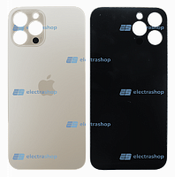 Задняя крышка для IPhone 12 Pro Max золотая (оригинал)