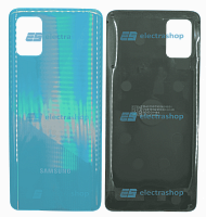 Задняя крышка Samsung Galaxy A51 (SM-A515F/FN/DS) зеленая