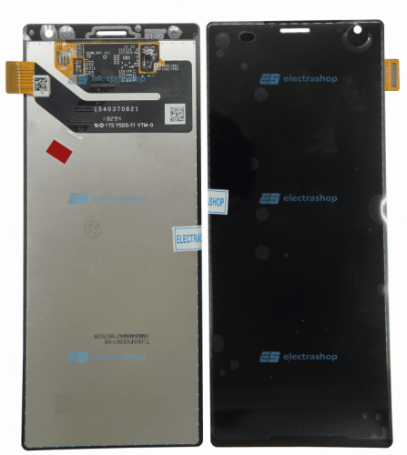 Модуль-дисплей Sony Xperia 10 Plus (I4213) черный (ОРИГИНАЛ)